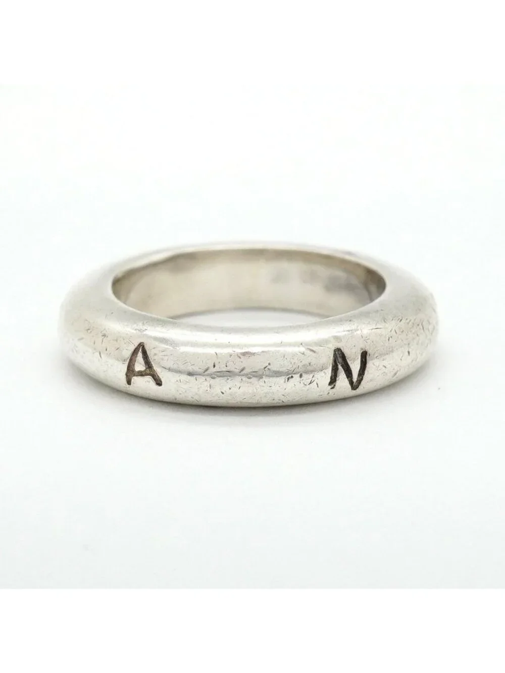 Chanel Ring Logo 925 Sterling Silver